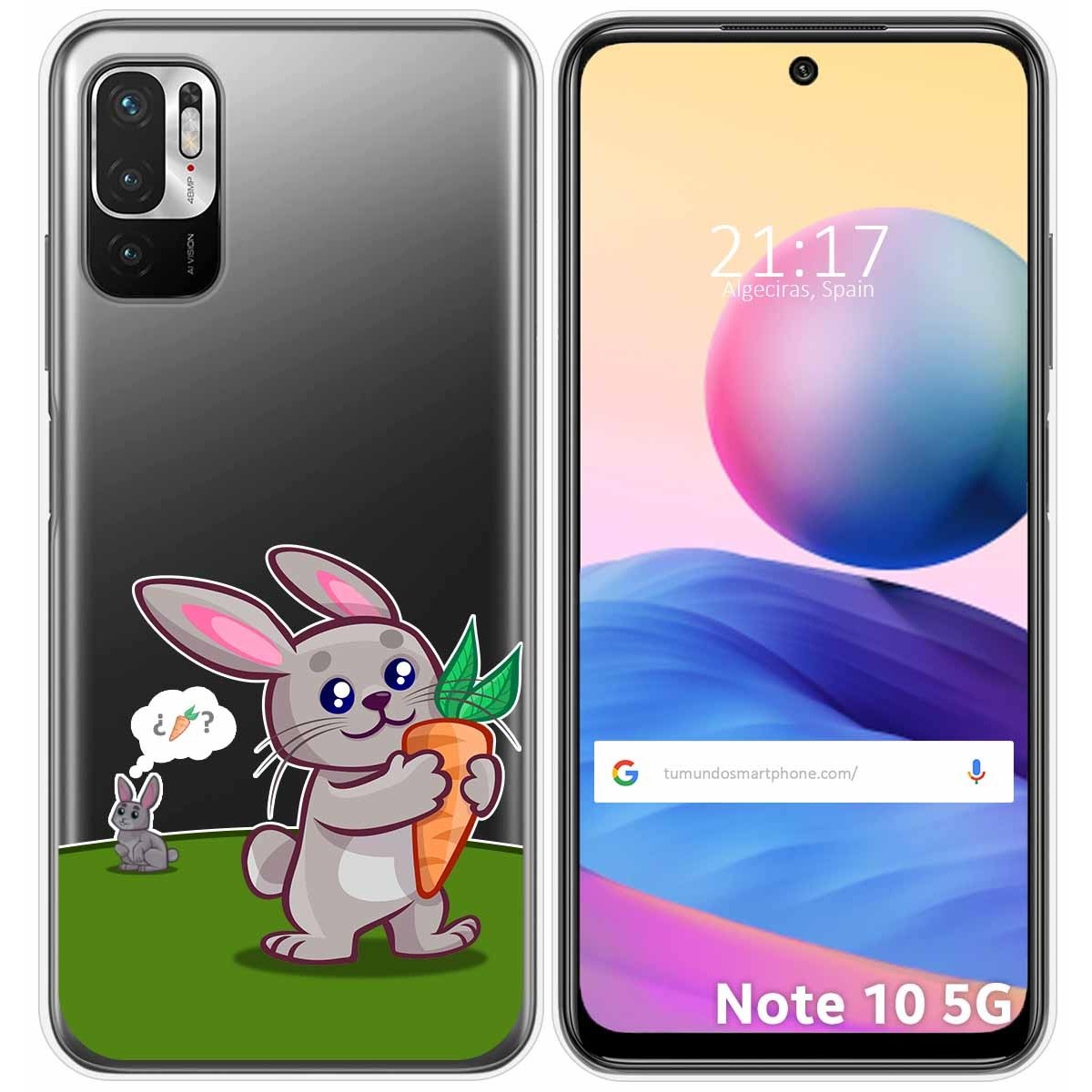 Xiaomi Redmi Note 13 Pro 5G Funda Gel Tpu Silicona dibujo Animal