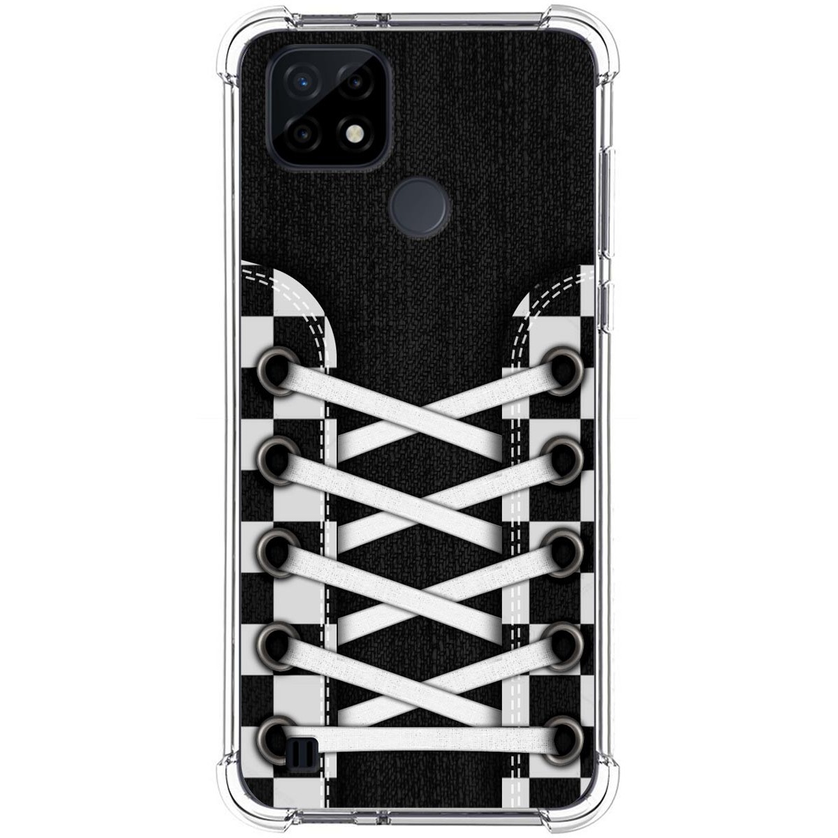 Funda Silicona Antigolpes para Realme C21 diseño Zapatillas 03 Dibujos