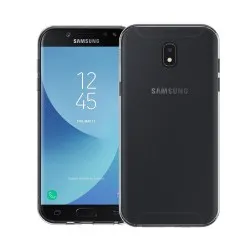 Funda Gel Tpu Fina Ultra-Thin 0,3mm Transparente para Samsung Galaxy J7 (2017)