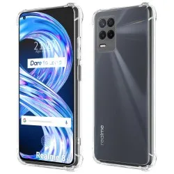 Funda Gel Tpu Antigolpes Transparente para Realme 8 5G / Narzo 30 5G