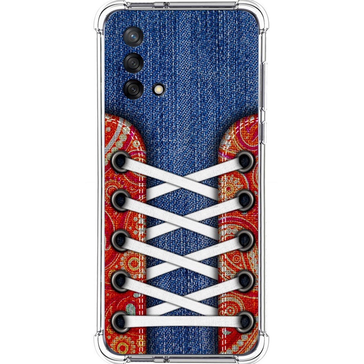 Funda Silicona Antigolpes para Vivo Y52 5G / Y72 5G diseño Zapatillas 11 Dibujos