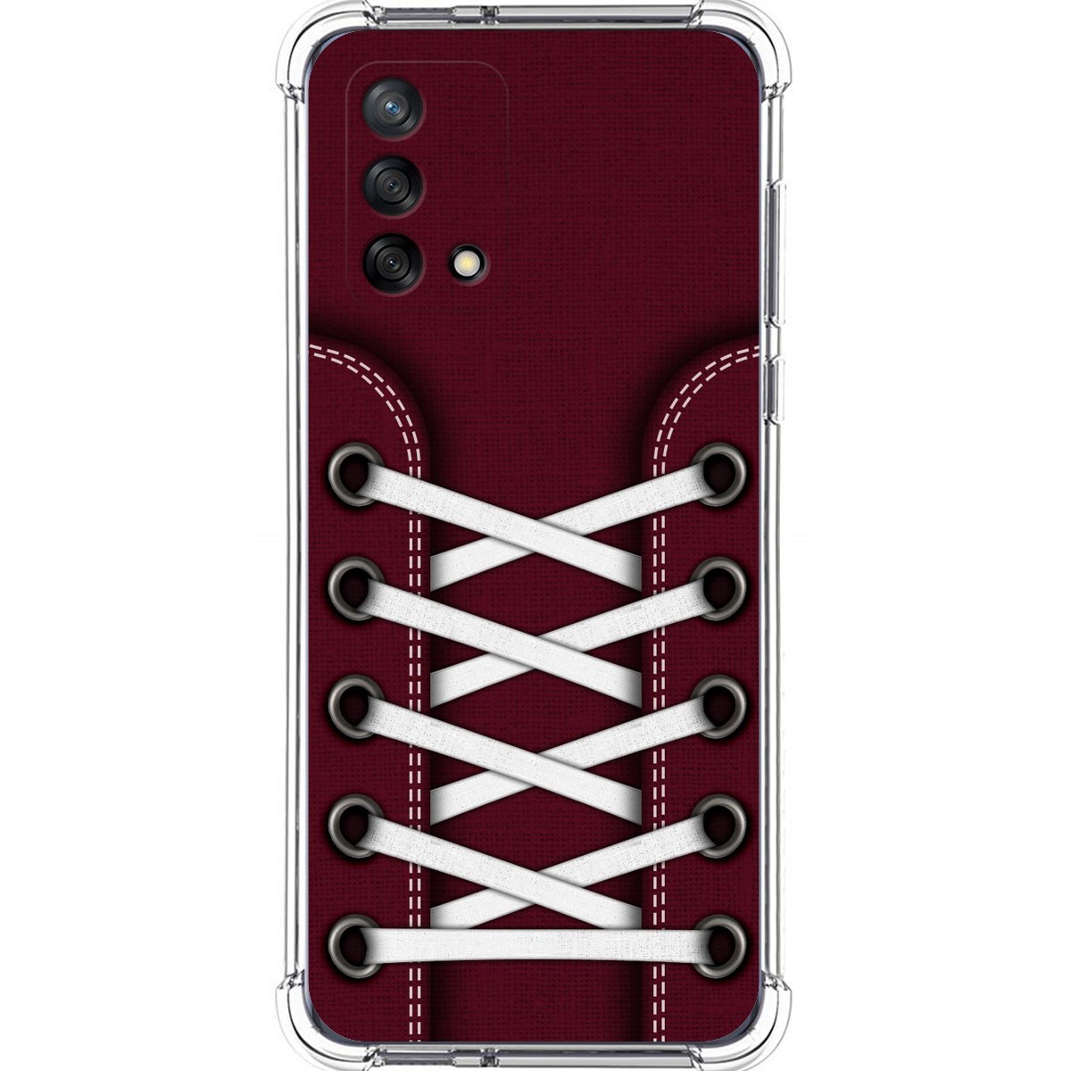 Funda Silicona Antigolpes para Vivo Y52 5G / Y72 5G diseño Zapatillas 17 Dibujos