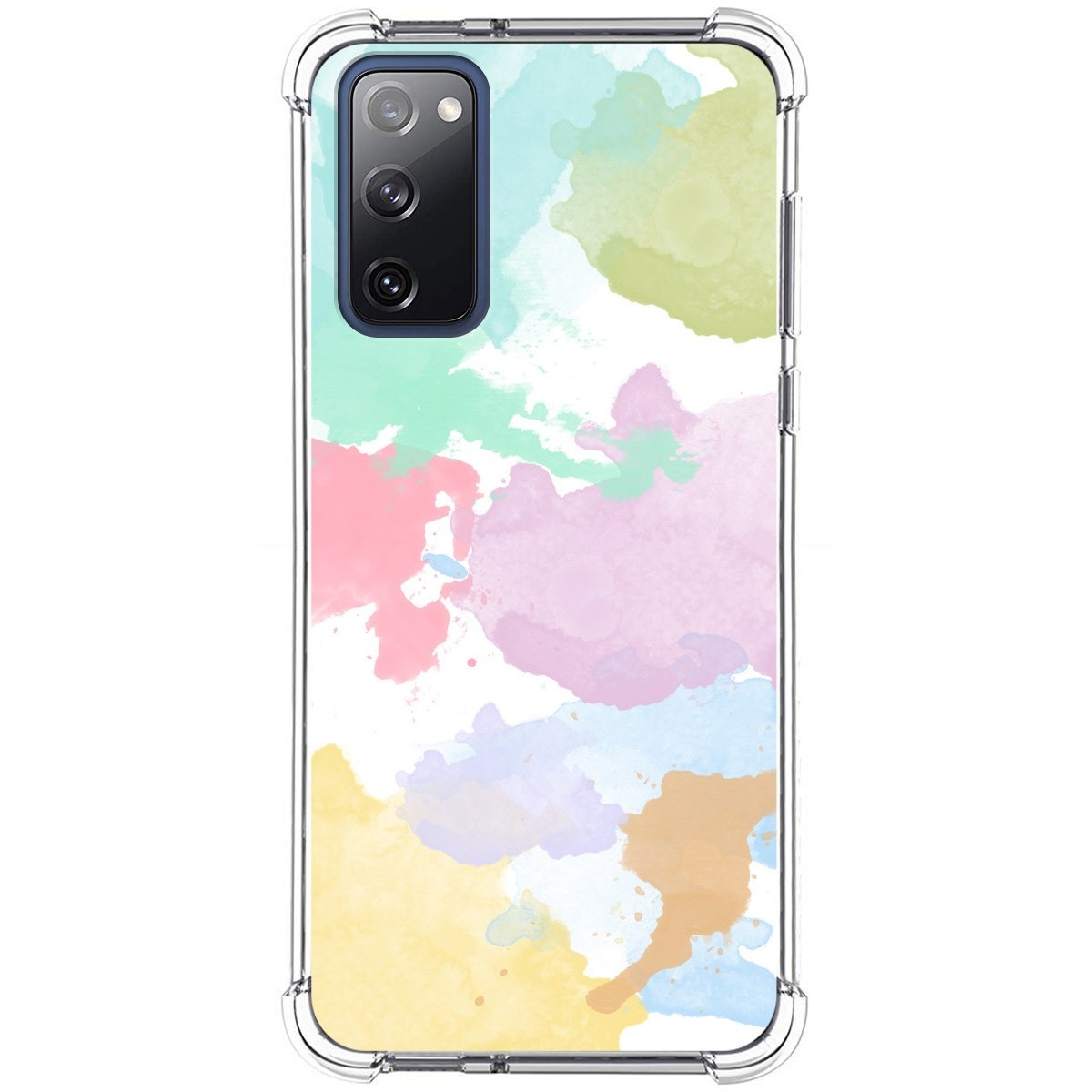 Funda Silicona Antigolpes para Samsung Galaxy S20 FE diseño Acuarela 11 Dibujos