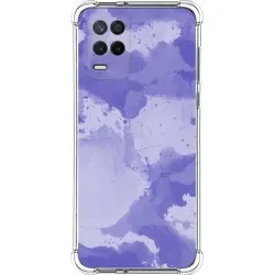 Funda Silicona Antigolpes para Realme 8 5G / Narzo 30 5G diseño Acuarela 01 Dibujos