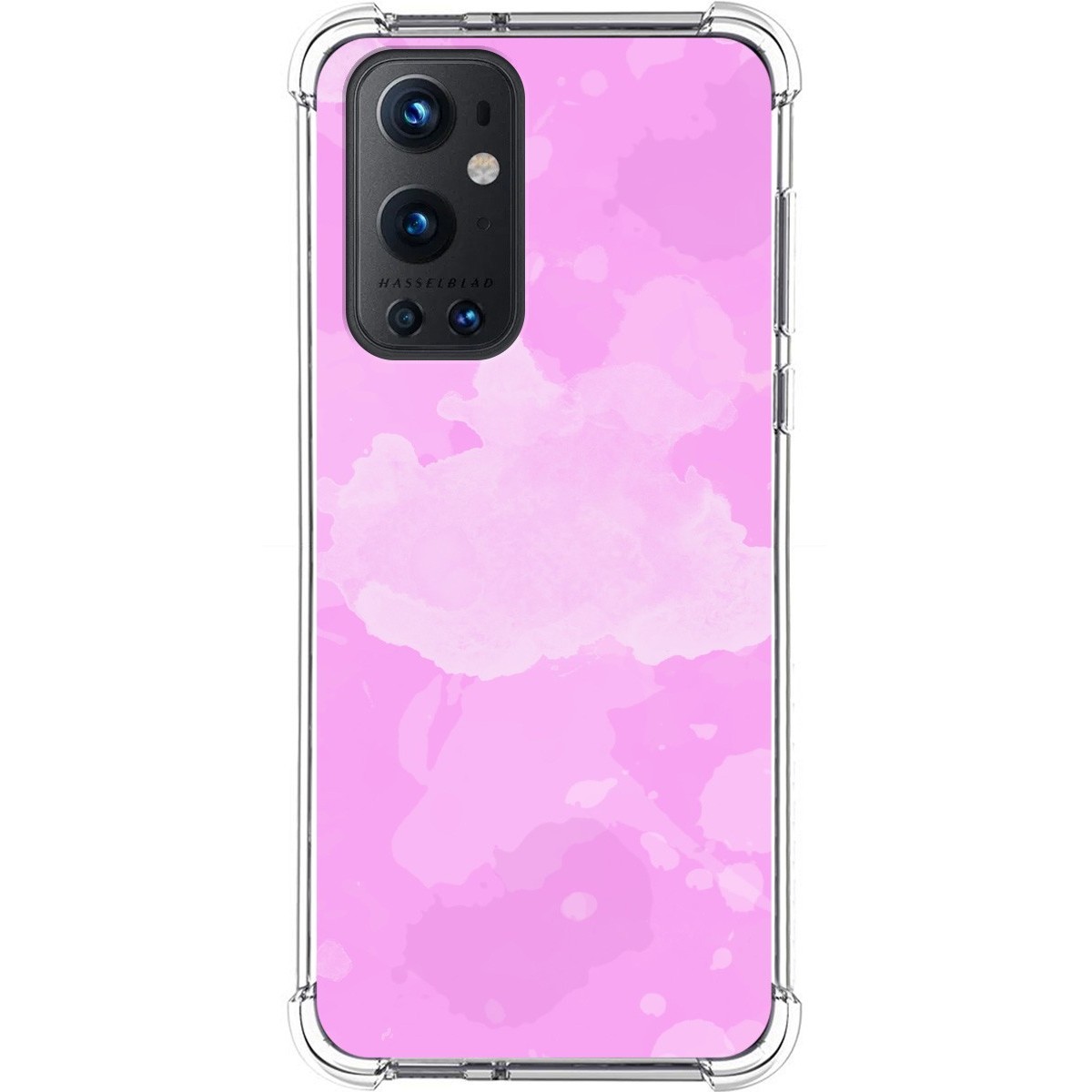 Funda Silicona Antigolpes para OnePlus 9 Pro 5G diseño Acuarela 04 Dibujos