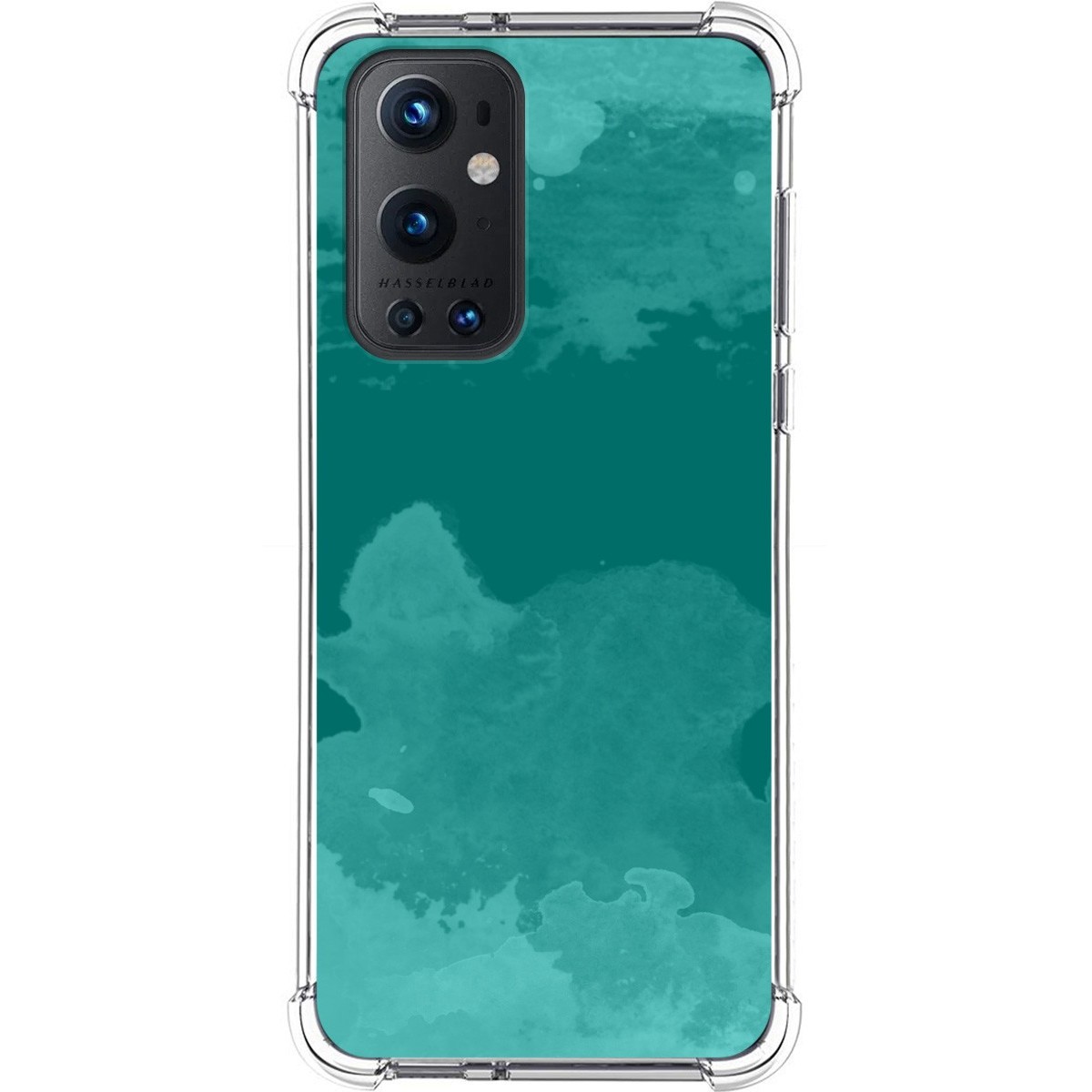 Funda Silicona Antigolpes para OnePlus 9 Pro 5G diseño Acuarela 06 Dibujos