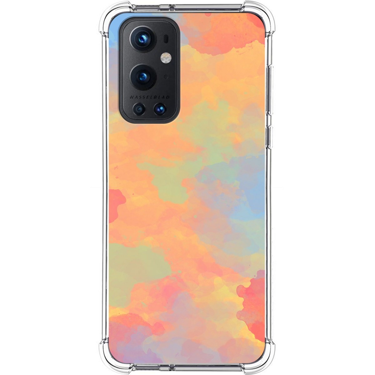 Funda Silicona Antigolpes para OnePlus 9 Pro 5G diseño Acuarela 08 Dibujos