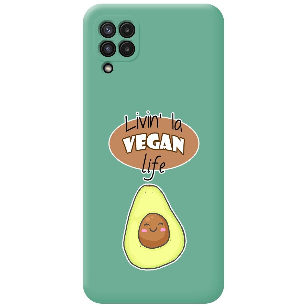 Tarjetero Adhesivo para Smartphone - Aguacate