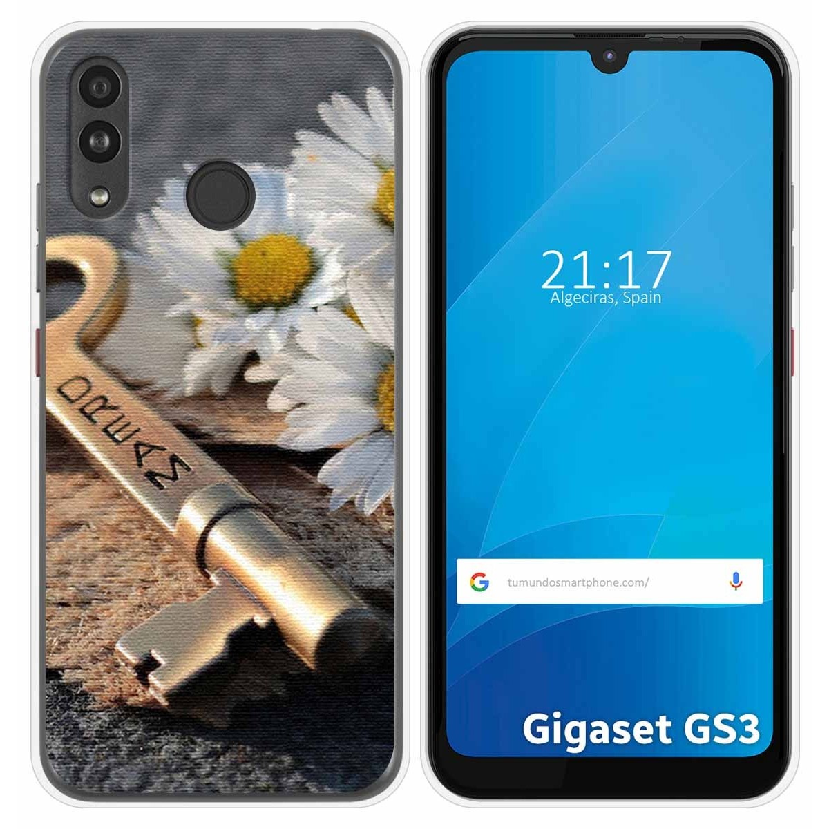 Funda Silicona para Gigaset GS3 diseño Dream Dibujos