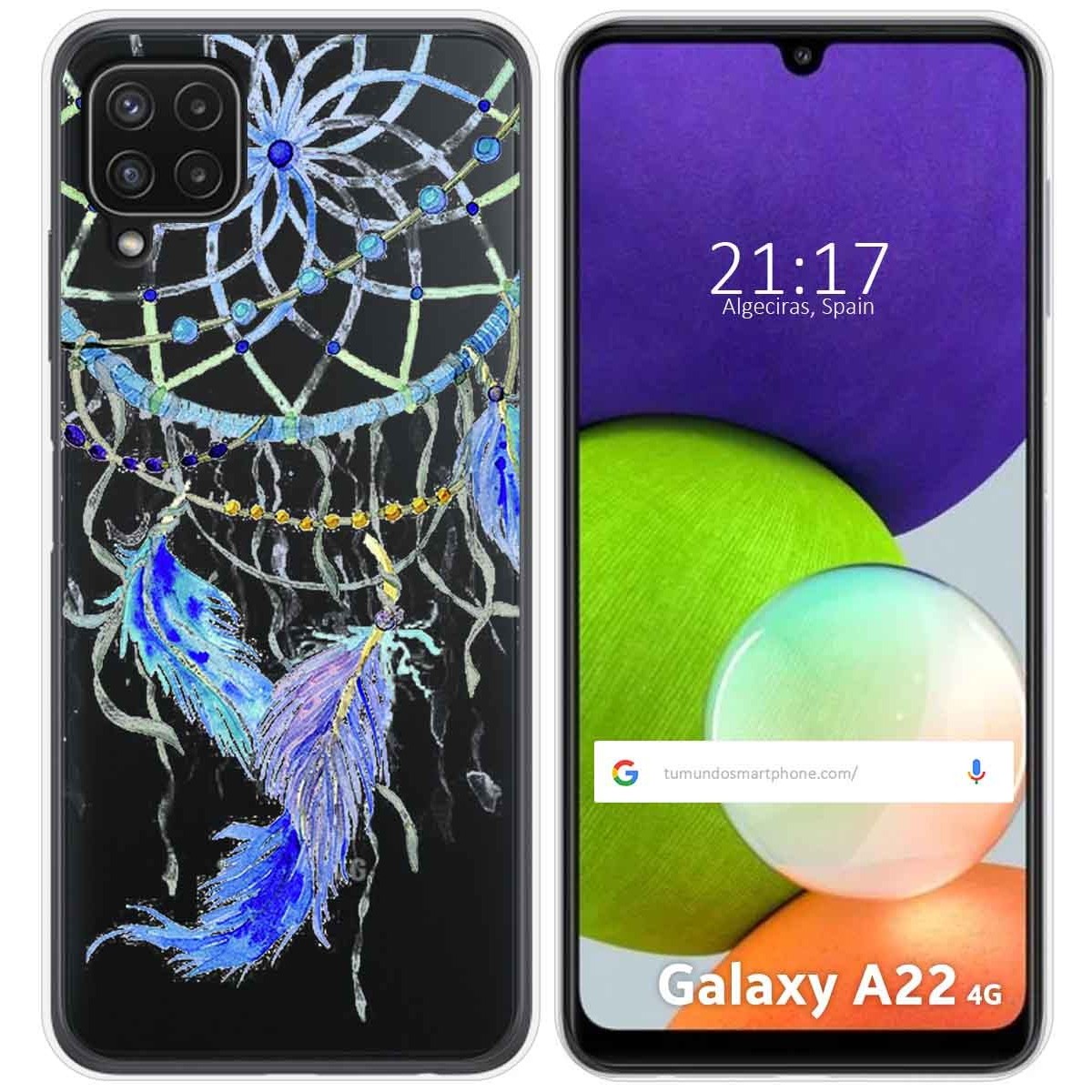 Xiaomi Poco M6 Pro 4G Funda Gel Tpu Silicona transparente dibujo  Plumas