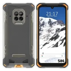 Funda Silicona Gel TPU Transparente para Doogee S86 / S86 Pro