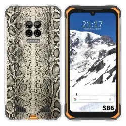 Funda Silicona para Doogee S86 / S86 Pro diseño Animal 01 Dibujos