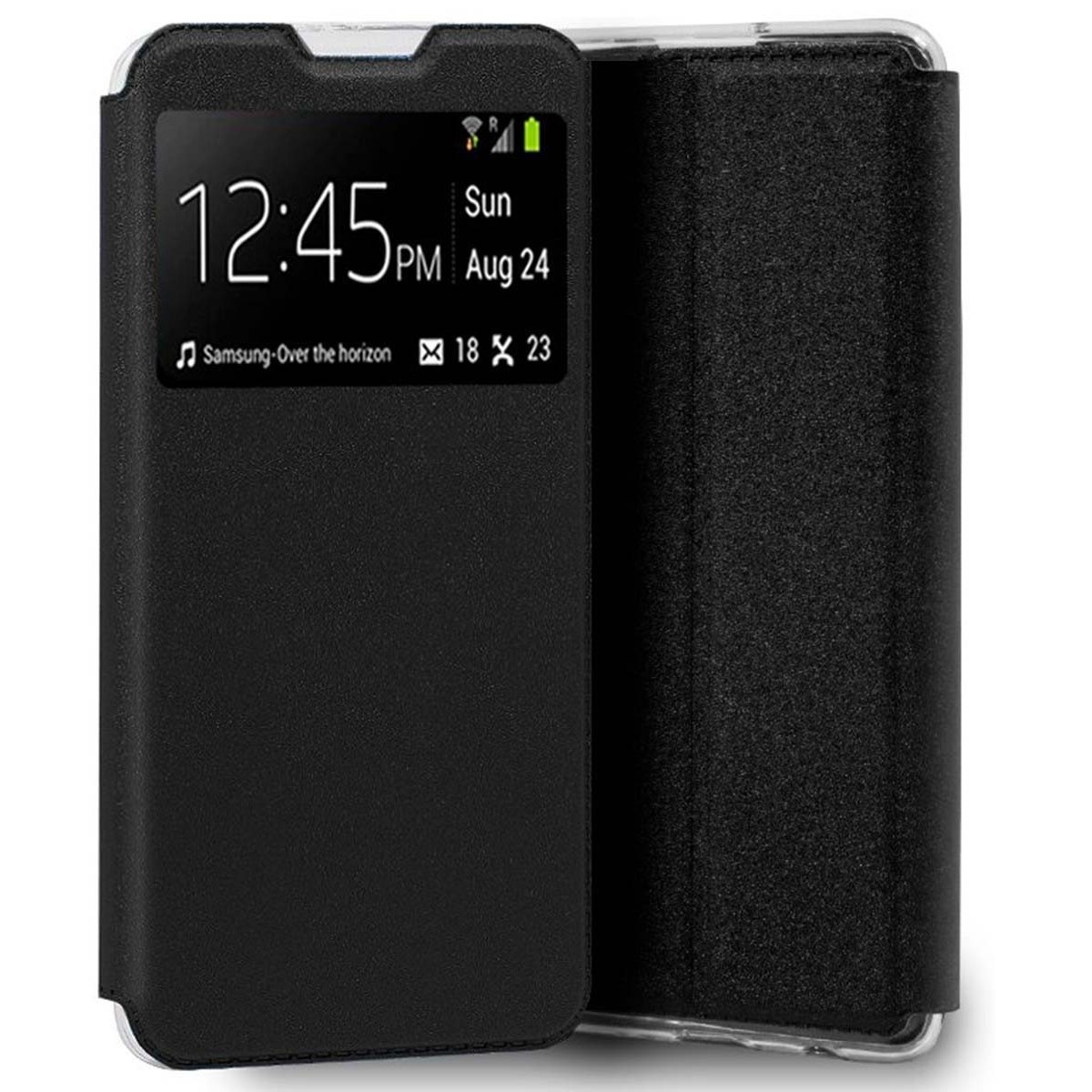 OnePlus Nord 2 5G - Funda libro Mobile Wallet Negro