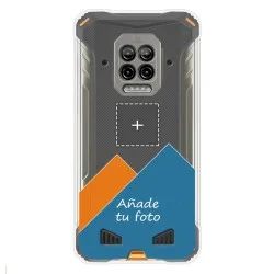 Personaliza tu Funda Silicona Gel Tpu Transparente con tu Fotografia para Doogee S86 / S86 Pro Dibujo Personalizada