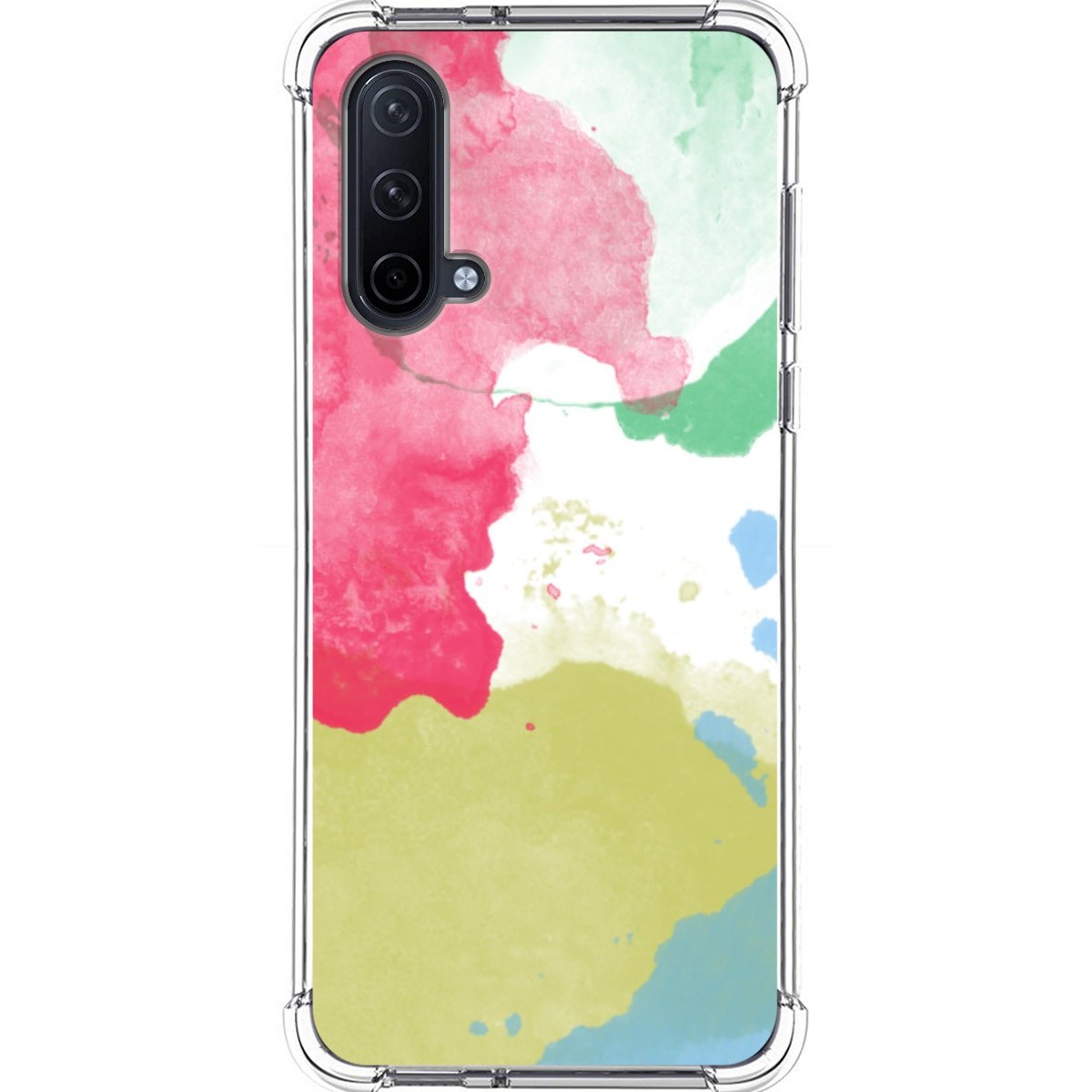 Funda Silicona Antigolpes para OnePlus Nord CE 5G diseño Acuarela 02 Dibujos