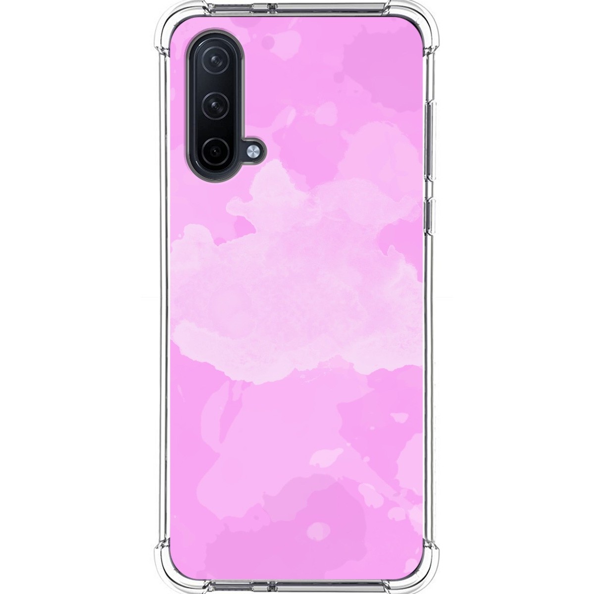 Funda Silicona Antigolpes para OnePlus Nord CE 5G diseño Acuarela 04 Dibujos