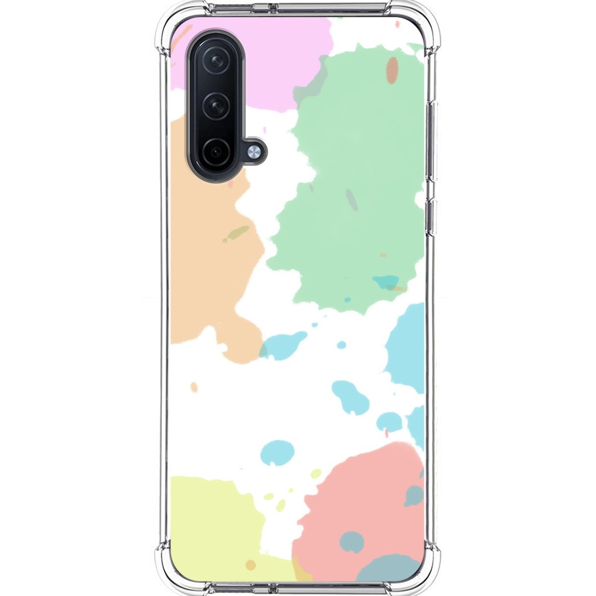 Funda Silicona Antigolpes para OnePlus Nord CE 5G diseño Acuarela 05 Dibujos