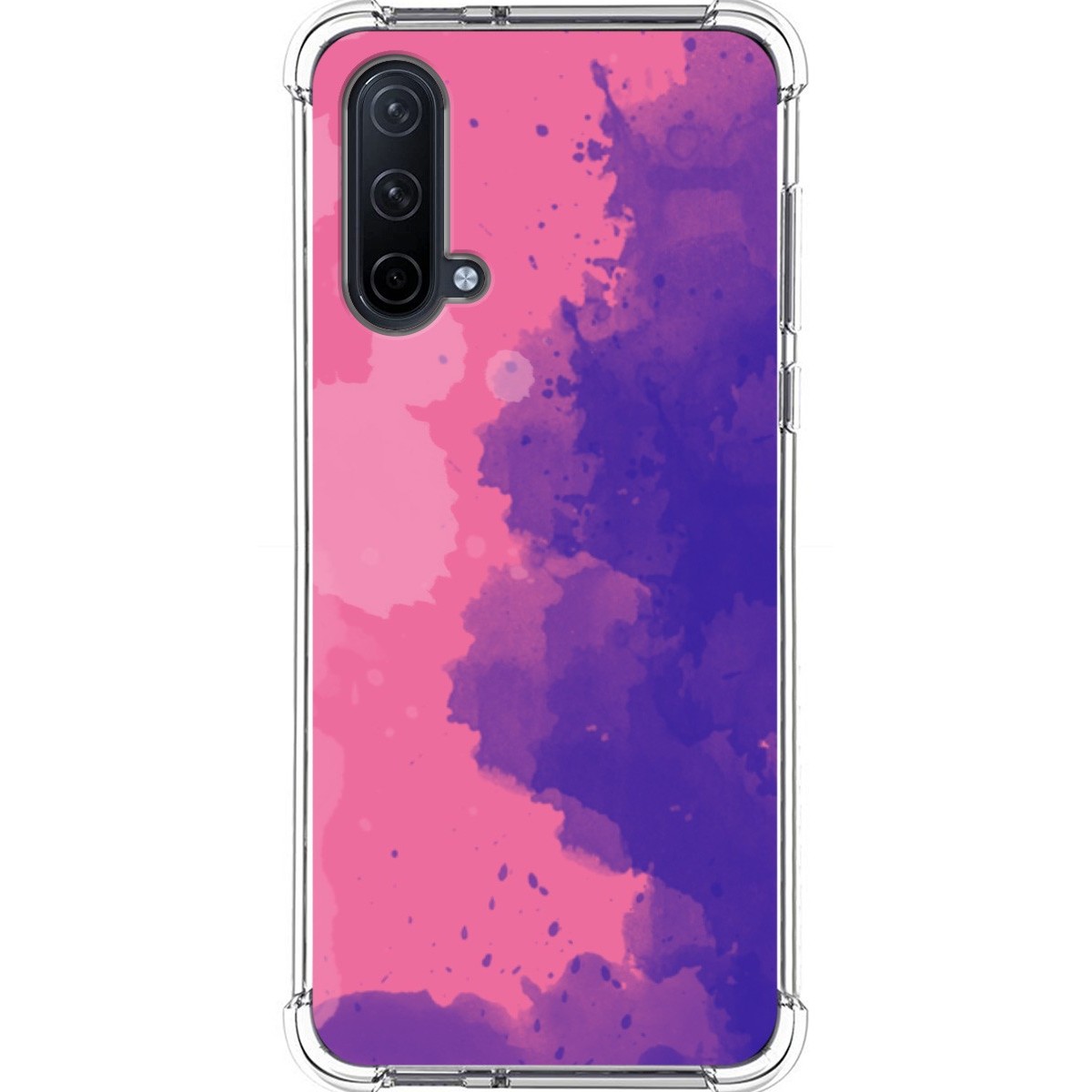 Funda Silicona Antigolpes para OnePlus Nord CE 5G diseño Acuarela 07 Dibujos