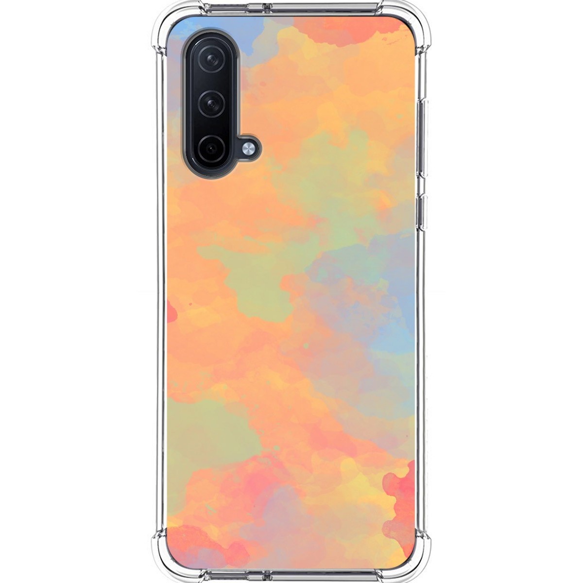 Funda Silicona Antigolpes para OnePlus Nord CE 5G diseño Acuarela 08 Dibujos