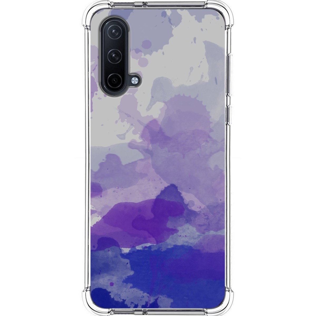 Funda Silicona Antigolpes para OnePlus Nord CE 5G diseño Acuarela 09 Dibujos