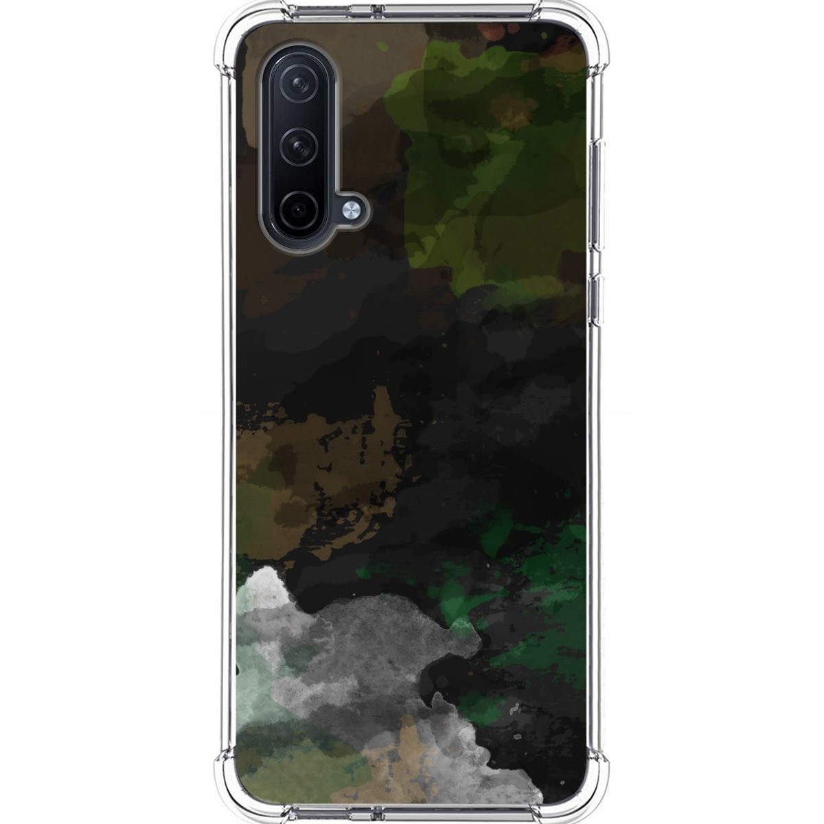 Funda Silicona Antigolpes para OnePlus Nord CE 5G diseño Acuarela 12 Dibujos