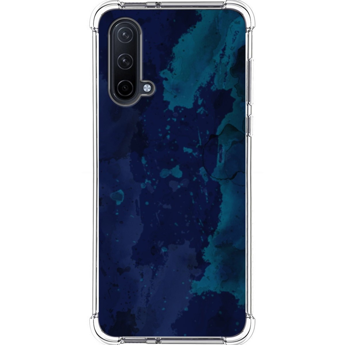 Funda Silicona Antigolpes para OnePlus Nord CE 5G diseño Acuarela 13 Dibujos