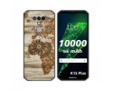 Funda Silicona para Oukitel K15 Plus diseño Madera 07 Dibujos