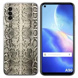 Funda Silicona para Blackview A90 diseño Animal 01 Dibujos