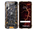 Funda Silicona Transparente para Cubot King Kong 5 Pro diseño Araña Dibujos