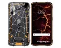 Funda Silicona Transparente para Cubot King Kong 5 Pro diseño Araña Dibujos