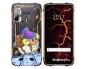 Funda Silicona Transparente para Cubot King Kong 5 Pro diseño Cabra Dibujos