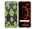 Funda Silicona Transparente para Cubot King Kong 5 Pro diseño Cactus Dibujos