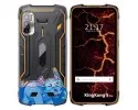 Funda Silicona Transparente para Cubot King Kong 5 Pro diseño Hipo Dibujos