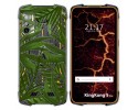 Funda Silicona Transparente para Cubot King Kong 5 Pro diseño Jungla Dibujos