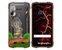 Funda Silicona Transparente para Cubot King Kong 5 Pro diseño Mono Dibujos