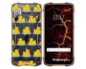 Funda Silicona Transparente para Cubot King Kong 5 Pro diseño Pato Dibujos