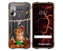 Funda Silicona Transparente para Cubot King Kong 5 Pro diseño Suricata Dibujos