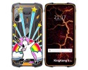 Funda Silicona Transparente para Cubot King Kong 5 Pro diseño Unicornio Dibujos