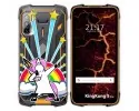 Funda Silicona Transparente para Cubot King Kong 5 Pro diseño Unicornio Dibujos