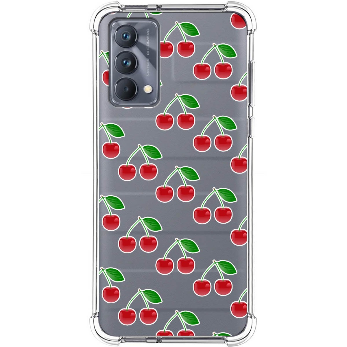 Funda Silicona Antigolpes para Realme GT Master Edition diseño Ciclista  Dibujos