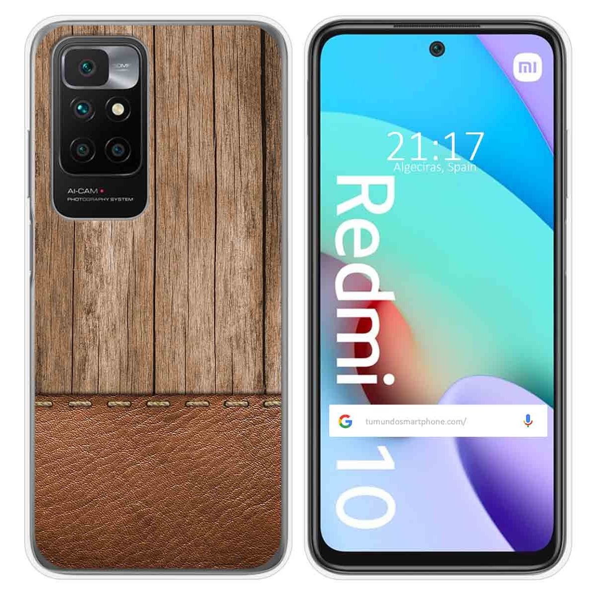 Funda móvil - Xiaomi Redmi 10 (2021/2022) TUMUNDOSMARTPHONE, Xiaomi, Xiaomi Redmi  10 (2021/2022), Multicolor