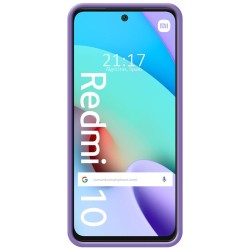 Funda móvil - TUMUNDOSMARTPHONE Xiaomi Redmi 10 (2021/2022), Compatible con Xiaomi  Xiaomi Redmi 10 (2021/2022), Morado