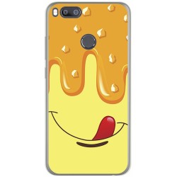 Funda Gel Tpu para Xiaomi Mi 5X / Mi A1 Diseño Helado Vainilla Dibujos