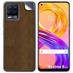 Pegatina Vinilo Autoadhesiva Textura Piel para Realme 8 5G / Narzo 30 5G