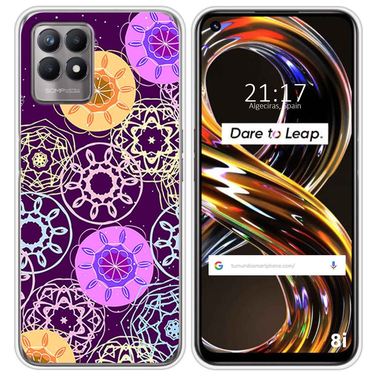 Funda móvil - Realme 8i TUMUNDOSMARTPHONE, Realme, Realme 8i, Multicolor