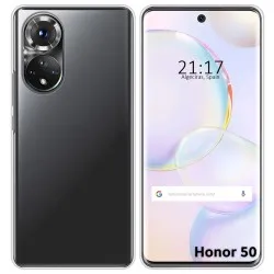 Funda Silicona Gel TPU Transparente para Huawei Nova 9 / Honor 50 5G