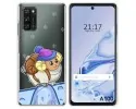 Funda Silicona Transparente para Blackview A100 diseño Cabra Dibujos