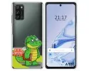 Funda Silicona Transparente para Blackview A100 diseño Coco Dibujos