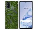 Funda Silicona Transparente para Blackview A100 diseño Jungla Dibujos