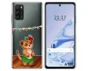 Funda Silicona Transparente para Blackview A100 diseño Suricata Dibujos